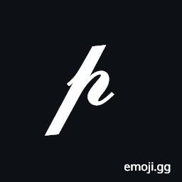 Mathematical Bold Script Small P Symbol