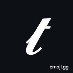 Mathematical Bold Script Small T Symbol