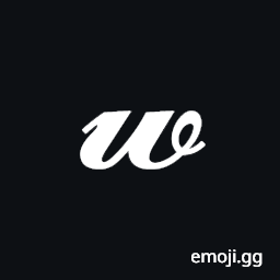 Mathematical Bold Script Small W Symbol