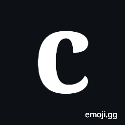 Mathematical Bold Small C Symbol