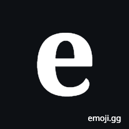 Mathematical Bold Small E Symbol