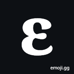 Mathematical Bold Small Epsilon Symbol