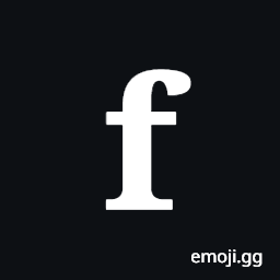 Mathematical Bold Small F Symbol