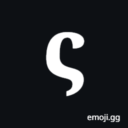 Mathematical Bold Small Final Sigma Symbol