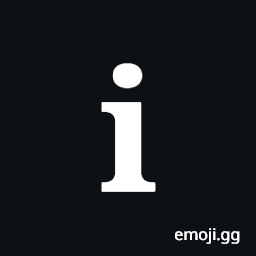 Mathematical Bold Small I Symbol