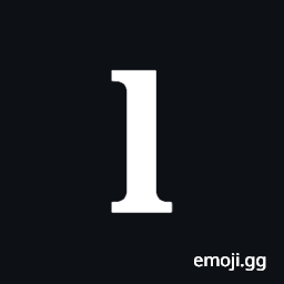 Mathematical Bold Small L Symbol