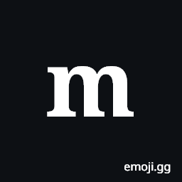 Mathematical Bold Small M Symbol