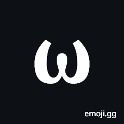 Mathematical Bold Small Omega Symbol