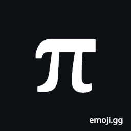Mathematical Bold Small Pi Symbol