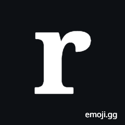 Mathematical Bold Small R Symbol