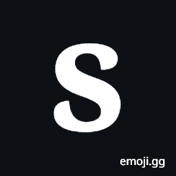 Mathematical Bold Small S Symbol