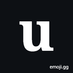 Mathematical Bold Small U Symbol