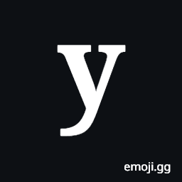 Mathematical Bold Small Y Symbol