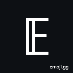 Mathematical Double-Struck Capital E Symbol