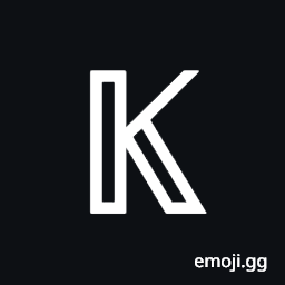Mathematical Double-Struck Capital K Symbol