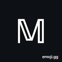 Mathematical Double-Struck Capital M Symbol