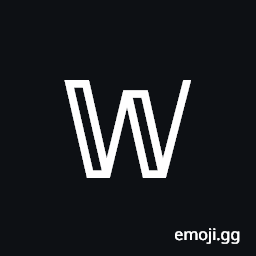 Mathematical Double-Struck Capital W Symbol