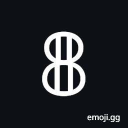 Mathematical Double-Struck Digit Eight Symbol