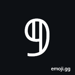 Mathematical Double-Struck Digit Nine Symbol