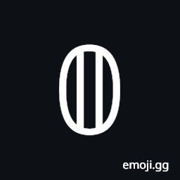 Mathematical Double-Struck Digit Zero Symbol