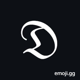 Mathematical Fraktur Capital D Symbol