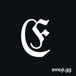 Mathematical Fraktur Capital E Symbol