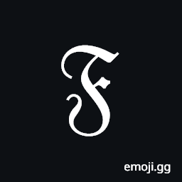 Mathematical Fraktur Capital F Symbol