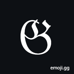 Mathematical Fraktur Capital G Symbol