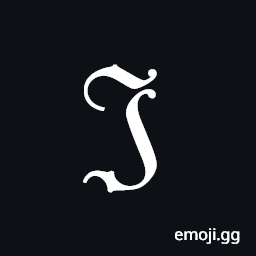 Mathematical Fraktur Capital J Symbol