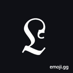 Mathematical Fraktur Capital L Symbol