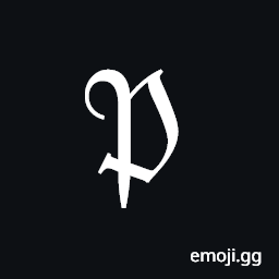 Mathematical Fraktur Capital P Symbol