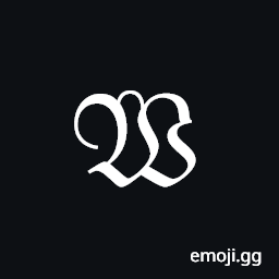 Mathematical Fraktur Capital W Symbol