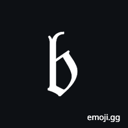 Mathematical Fraktur Small B Symbol