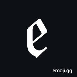 Mathematical Fraktur Small E Symbol