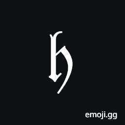 Mathematical Fraktur Small H Symbol