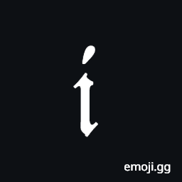 Mathematical Fraktur Small I Symbol