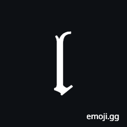 Mathematical Fraktur Small L Symbol
