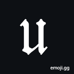 Mathematical Fraktur Small U Symbol