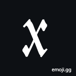 Mathematical Fraktur Small X Symbol