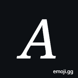 Mathematical Italic Capital Alpha Symbol