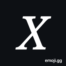 Mathematical Italic Capital Chi Symbol