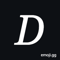 Mathematical Italic Capital D Symbol