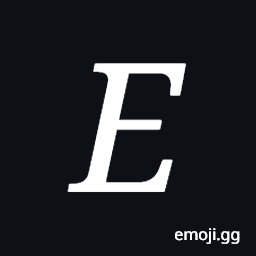 Mathematical Italic Capital Epsilon Symbol