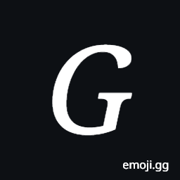 Mathematical Italic Capital G Symbol