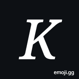 Mathematical Italic Capital Kappa Symbol