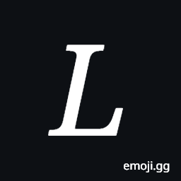 Mathematical Italic Capital L Symbol