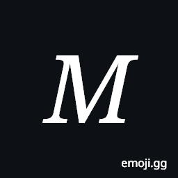 Mathematical Italic Capital Mu Symbol