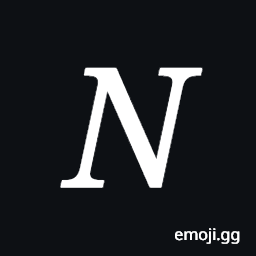 Mathematical Italic Capital N Symbol