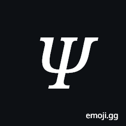 Mathematical Italic Capital Psi Symbol