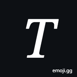 Mathematical Italic Capital T Symbol